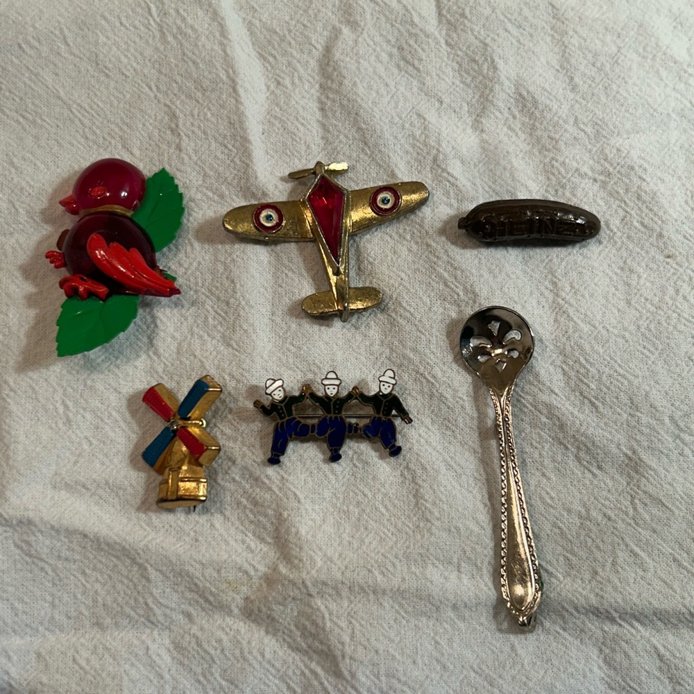 Vintage Brooch Collection